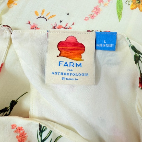 Farm Rio x Anthropologie Jemima Floral Maxi Dress - Picture 7 of 7